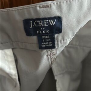 J.Crew Flex Pants - Light Gray